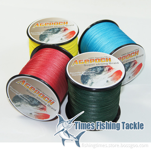10-100lb, 100m/300m/500m/1000m Braided Fishing Line Multicolor
